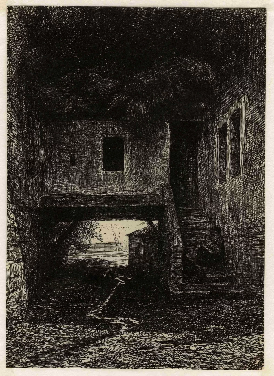 A Hermance, Ginevra, 1863 - Musée d’Art et d’Histoire, Cabinet d’arts graphiques, Genève